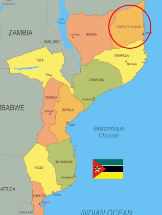 Мозамбик, провинция Кабо Делгадо