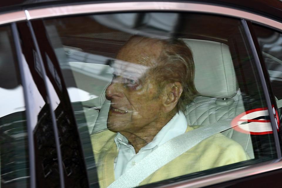  принц Филип 