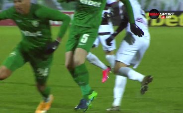 Шампионът Лудогорец стана първият отбор който победи Локомотив Пловдив за