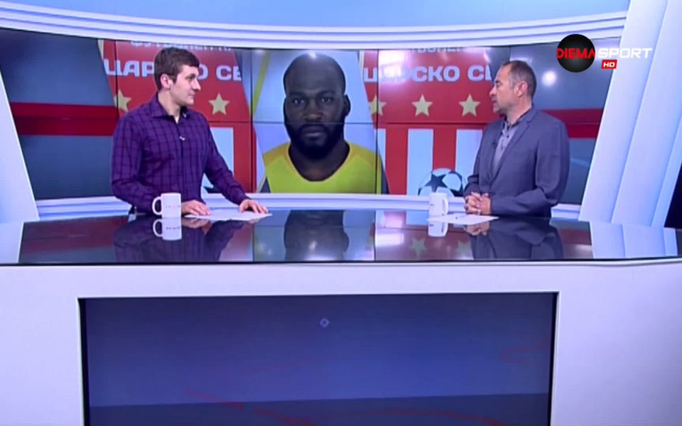 Джони Пласид блесна на няколко пъти срещу Черно море, но