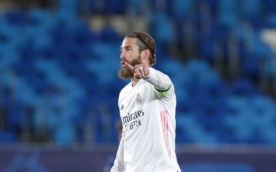 Капитанът на Реал Мадрид Серхио Рамос бе доволен от