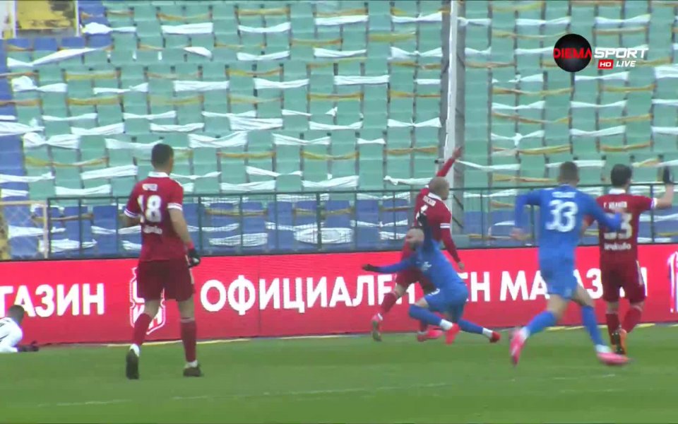 Резултатът между ЦСКА 1948 и Арда бе открит от Спас