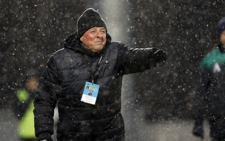 Александър Тарханов остана повече от доволен след