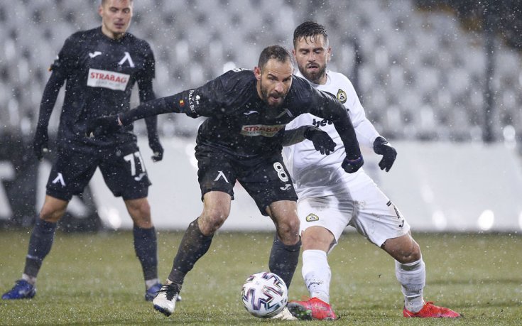 Левски организира лагер по време на паузата