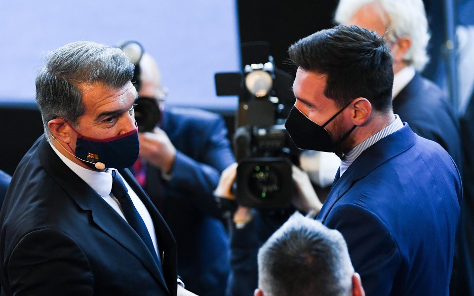 Жоан Лапорта официално встъпи длъжност като президент на Барселона. Това