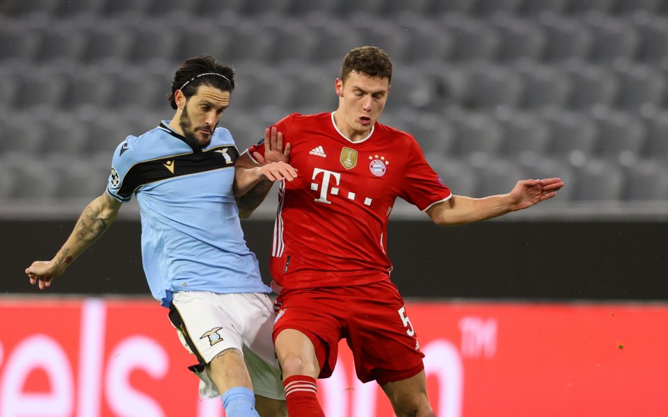 Байерн - Лацио, ШЛ, 17.03.2021