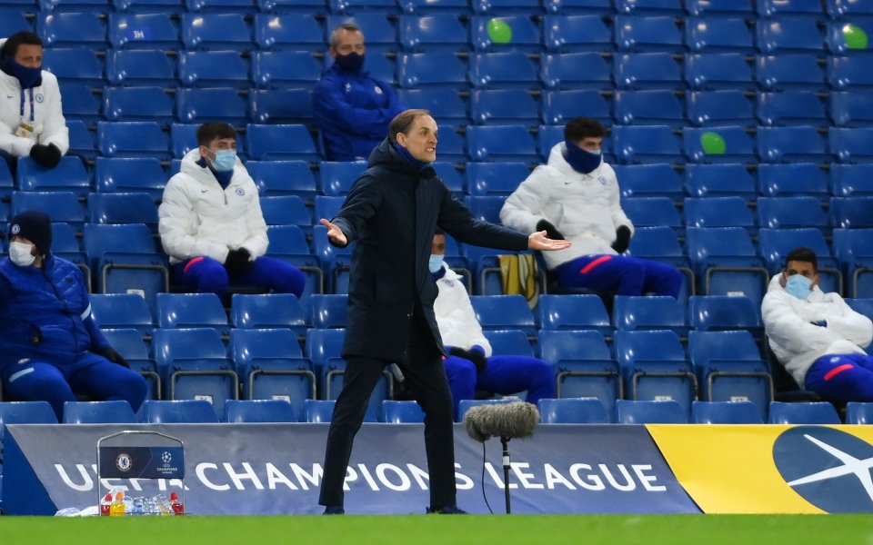 Мениджърът на Челси Томас Тухел заяви, че тимът му е