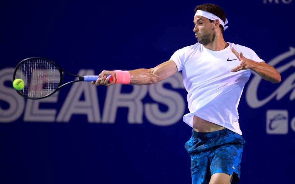 Най-добрият ни тенисист Григор Димитров ще има за съперник италианеца