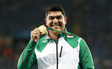 Олимпийският шампион от Рио 2016 в хвърлянето на чук Дилшод