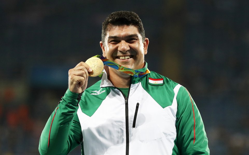 Олимпийски шампион от Рио 