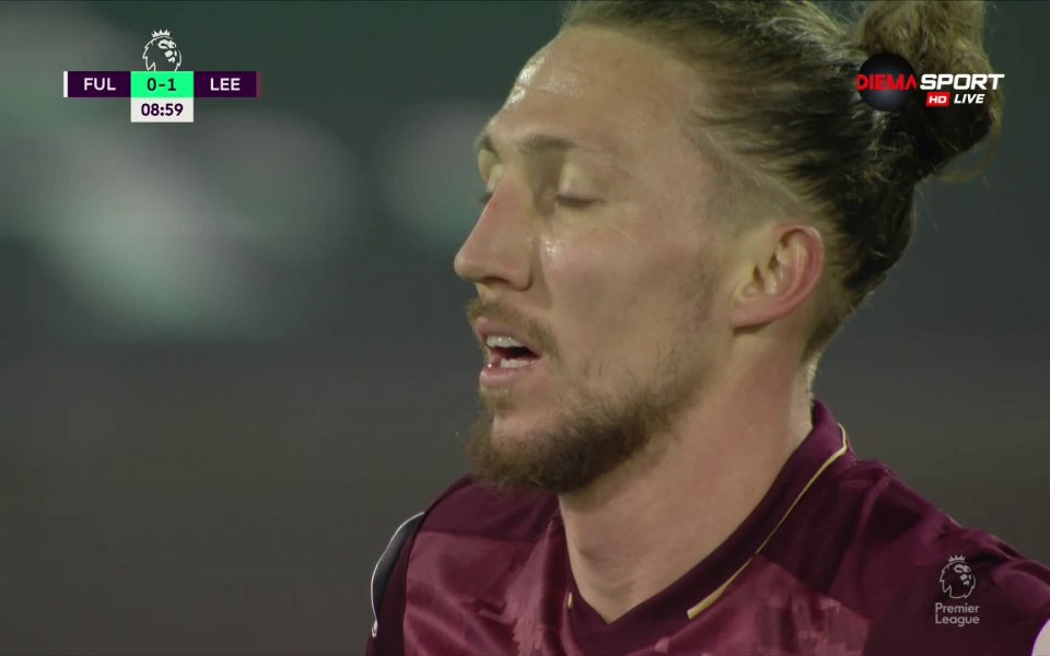 Фулъм - Лийдс 1:1 /първо полувреме/