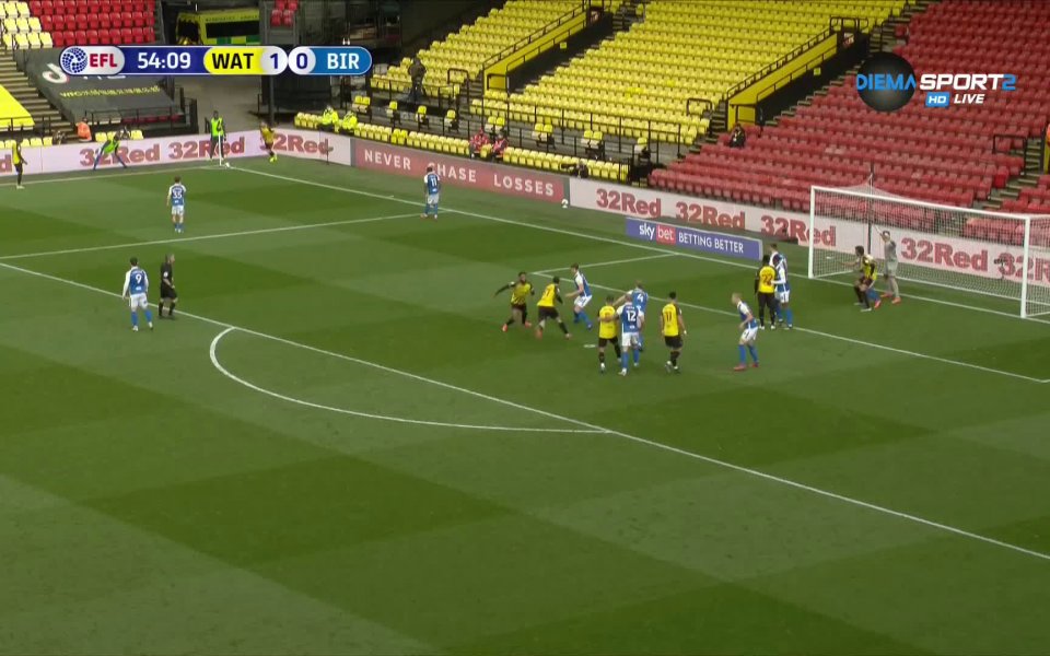 Уотфорд - Бирмингам Сити 3:0 /репортаж/