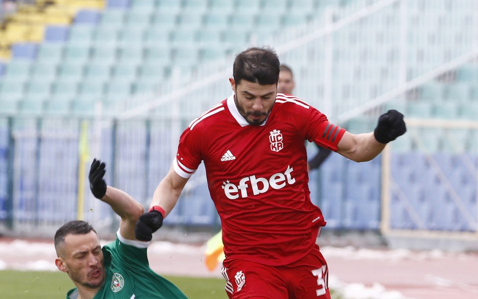 Играчът на ЦСКА 1948 - Галин Иванов, сподели оценката си