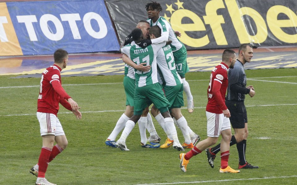 Отборът на Берое победи ЦСКА с минималното