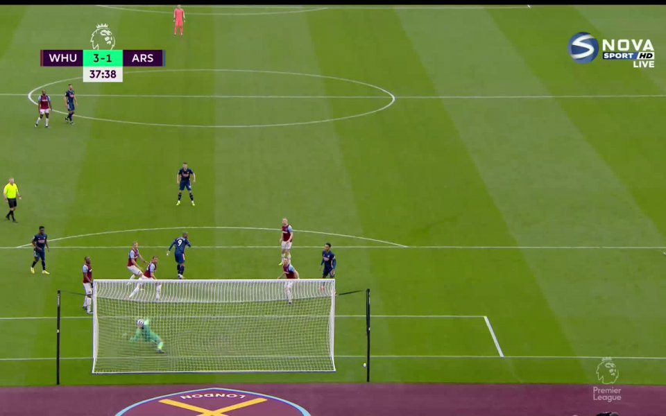 Уест Хем и Арсенал взеха по една точка от мачът