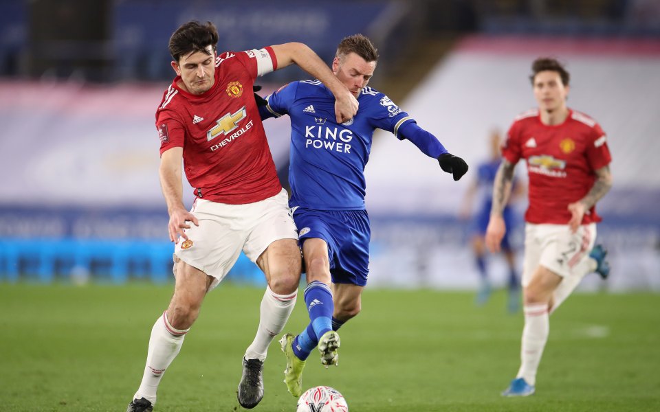 Отборът на Лестър постигна победа над Манчестър Юнайтед и се