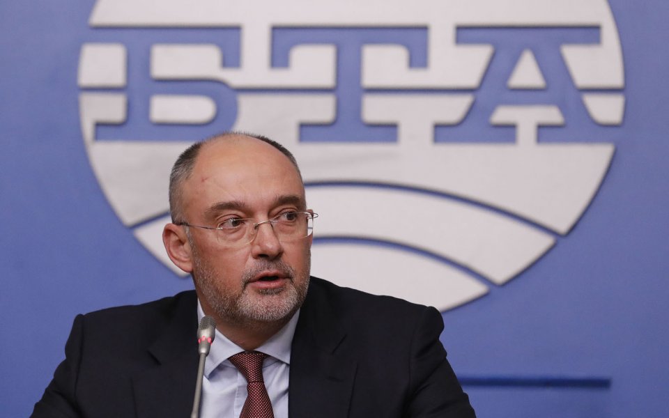 Членът на Изпълнителния комитет на БФС - Петър Величков, даде