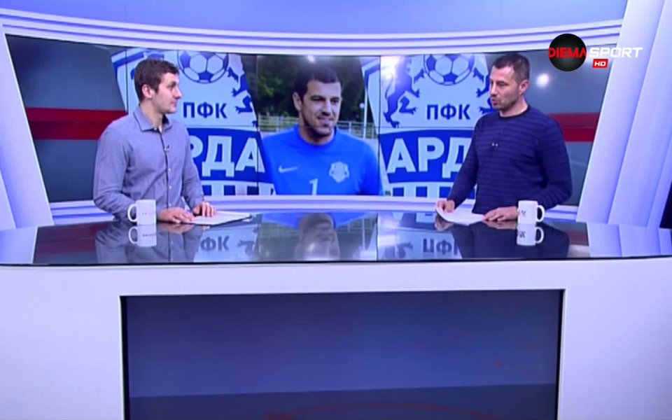 Спасяване на Иван Караджов срещу Локо Пд