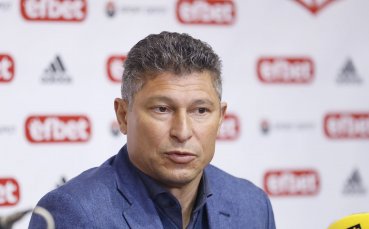 Ръководството на Етър Велико Търново поздрави главния мениджър на ЦСКА