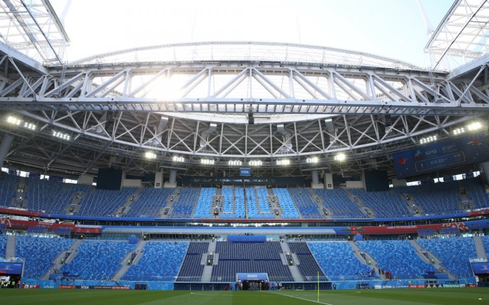 Мачовете от UEFA EURO 2020 в Санкт Петербург ще са със зрители
