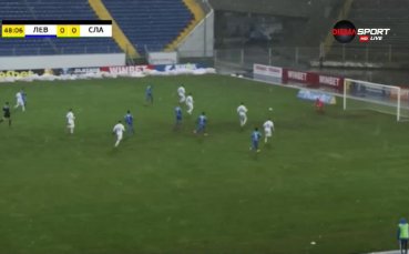 Левски победи с 1 0 Славия в мач от 22 ия кръг