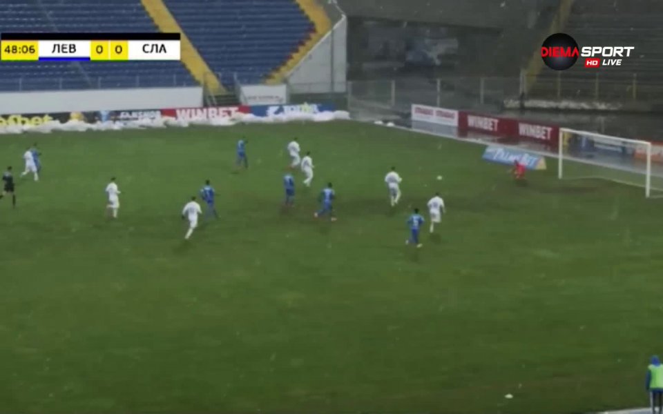 Левски победи с 1:0 Славия в мач от 22-ия кръг