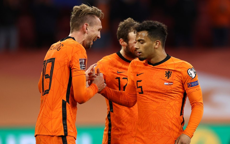Нидерландия стартира подготовка за UEFA EURO 2020 в понеделник