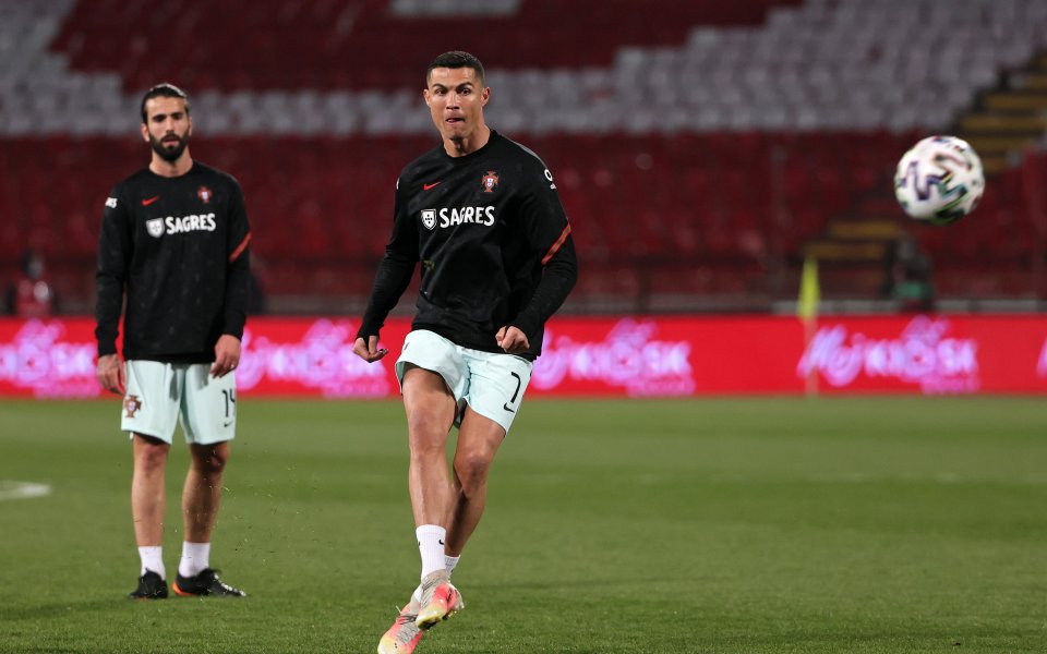 Сърбия и Португалия играят при 0:0 в мач от група