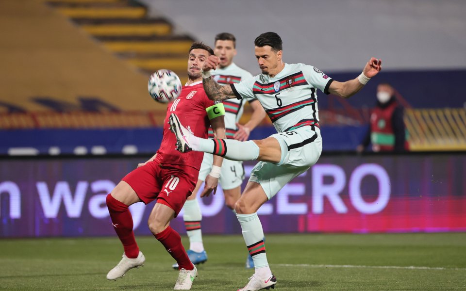 Сърбия и Португалия играят при 0:1 в мач от група