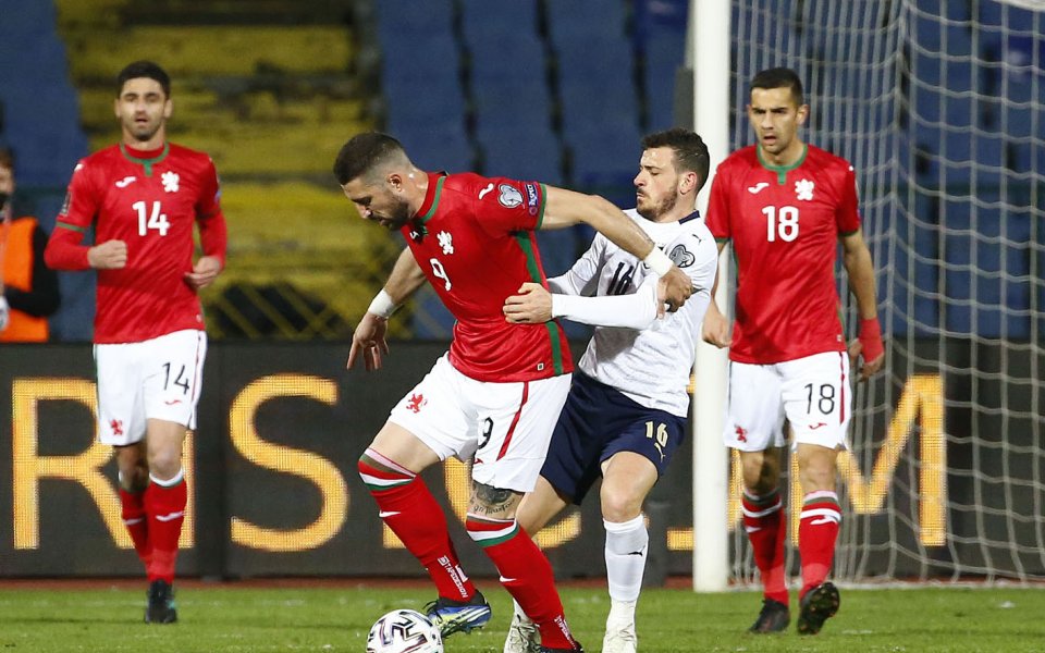 България и Италия играят при резултат