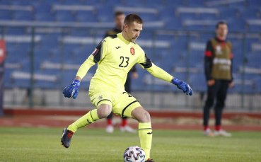 Официално румънският гранд Динамо Букурещ обяви трансфера на Пламен Илиев