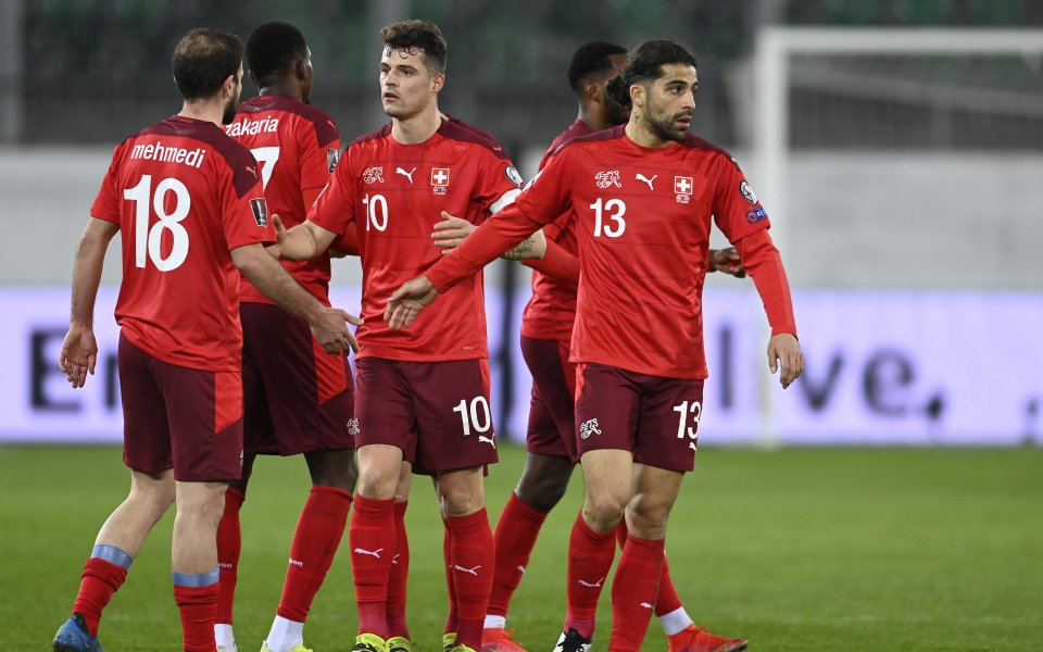 Швейцария постигна минимален успех над Литва с 1:0 в Група