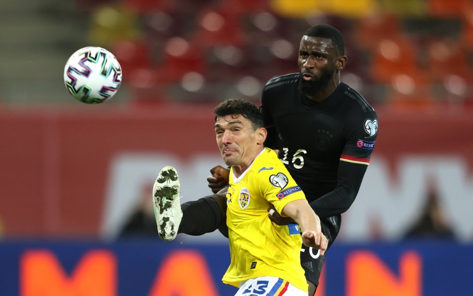 Румъния загуби от Германия с 0:1 в Букурещ в световна