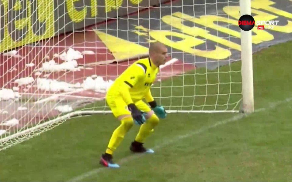 ЦСКА 1948 победи Ботев Враца с минималното 1:0 в мач