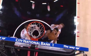 Най интересното от изминалата вечер в НБА