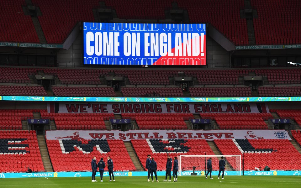 Англия - Полша, световна квалификация