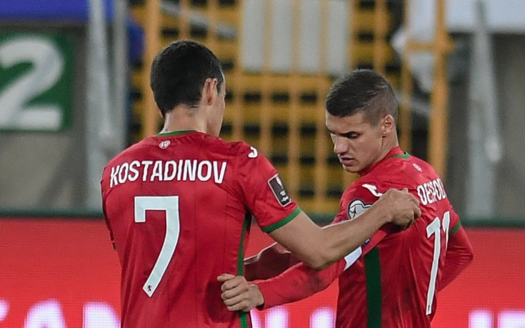 Трима национали сложиха лентата в Белфаст