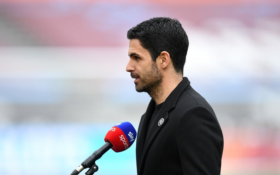 Двама важни играчи на Арсенал са под въпрос за сблъсъка