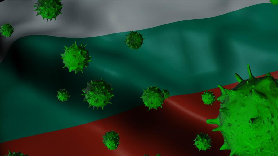България е трета в Европа по смъртност от коронавирус