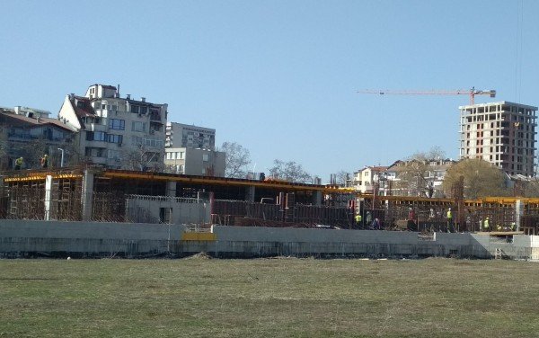 Стадион Христо Ботев Колежа1