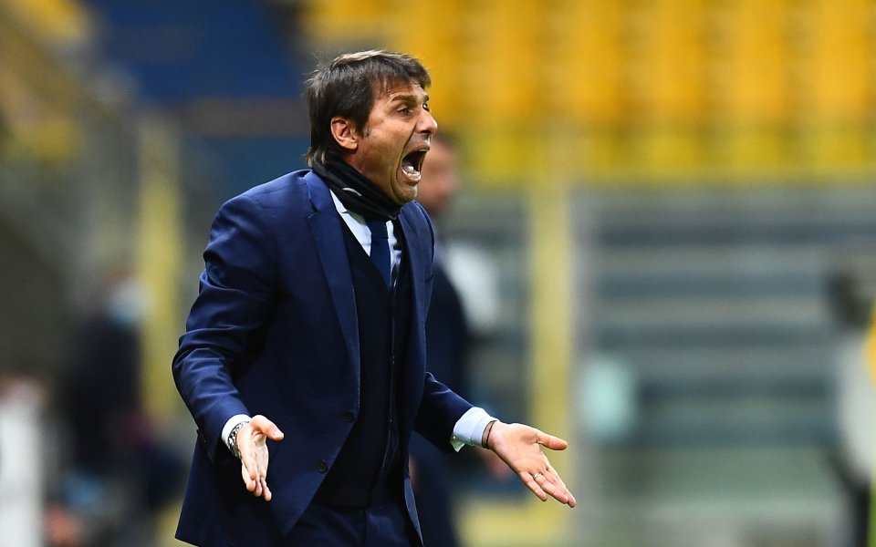 Наставникът на Интер Антонио Конте призна, че на неговия отбор