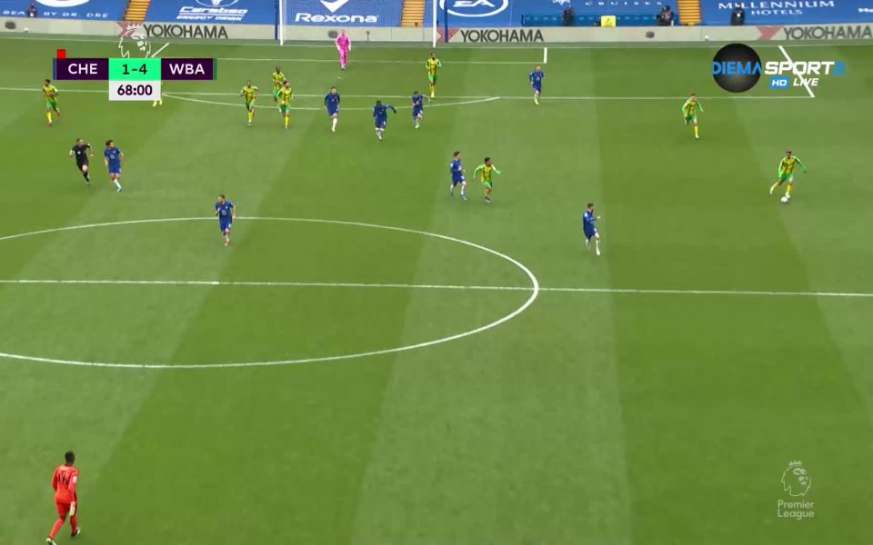 Голеадата на "Стамфорд Бридж" няма край и след гол на