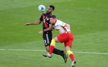 Байерн Мюнхен спечели с 1 0 гостуването на РБ Лайпциг в
