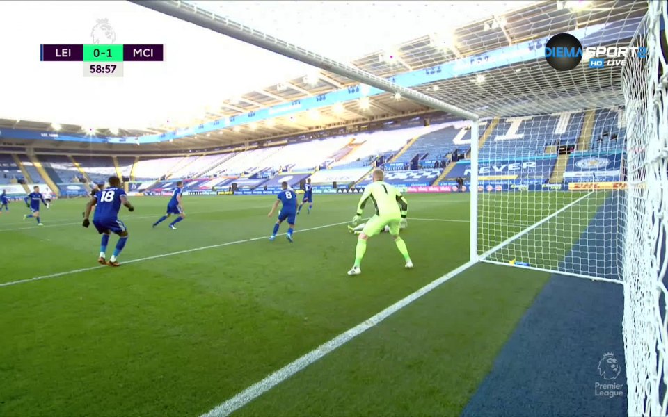 В началото на втората част "гражданите" успяха да намерят път