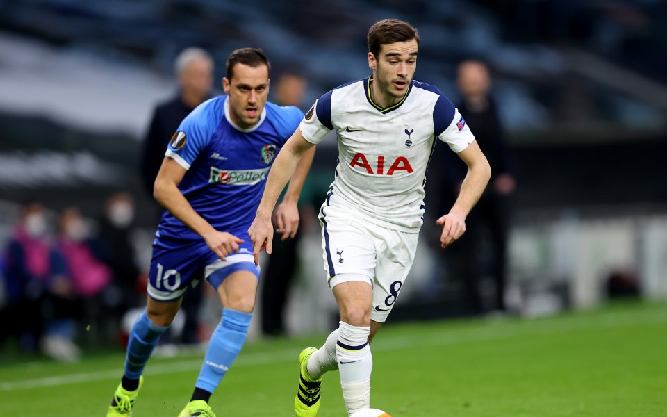 Атлетико Мадрид ще се опита да привлече халфа на Тотнъм