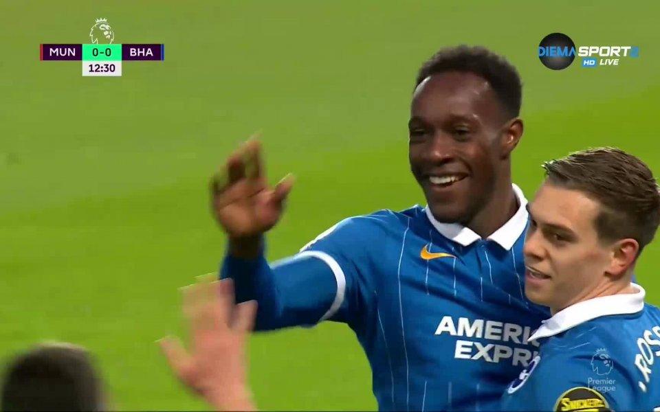 Брайтън успя да открие резултата и то с първата си