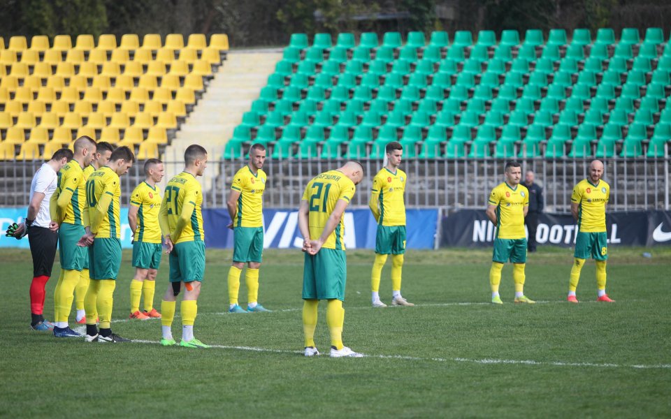 Литекс приема Добруджа в среща от 26-ия кръг на Втора