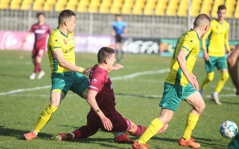 Един от най-успешните вратари, излезли от школата на Добруджа &ndash;