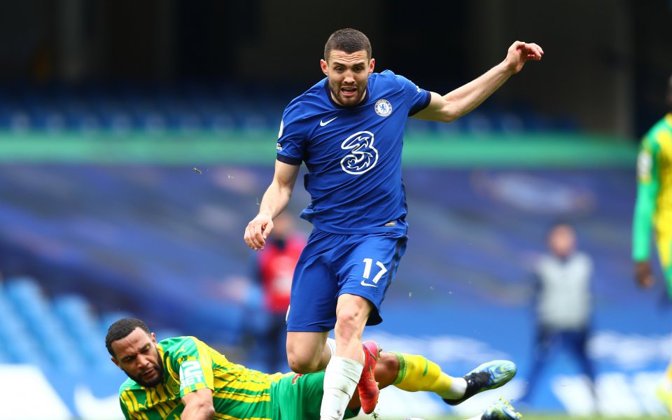 Хърватският халф на Челси Матео Ковачич призна, че загубата от