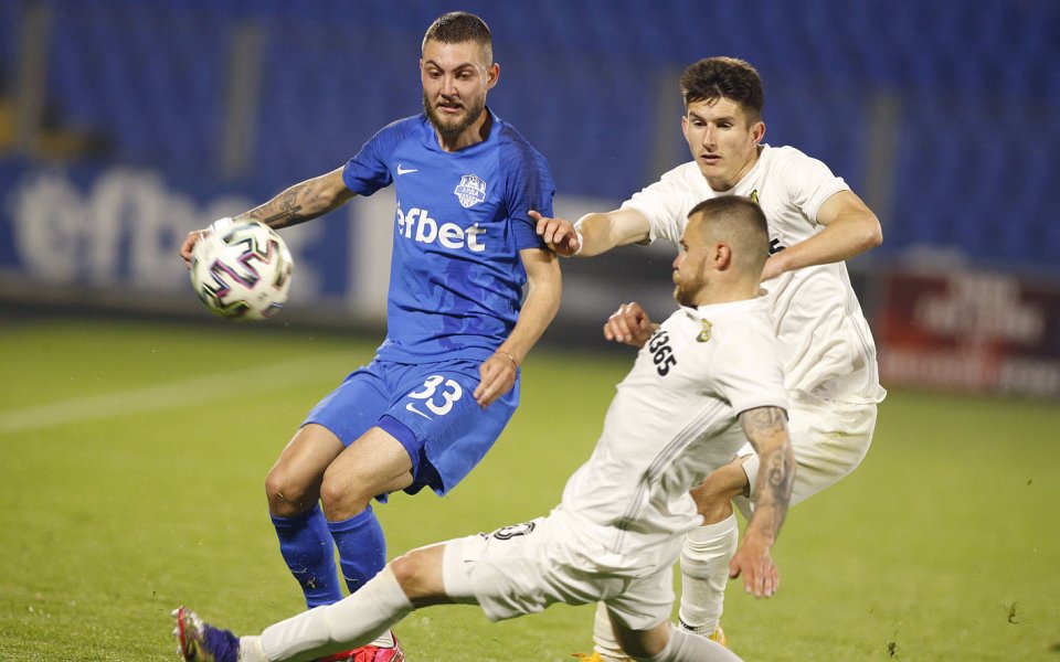 Отборът на Славия приема Арда в полуфинален мач реванш от